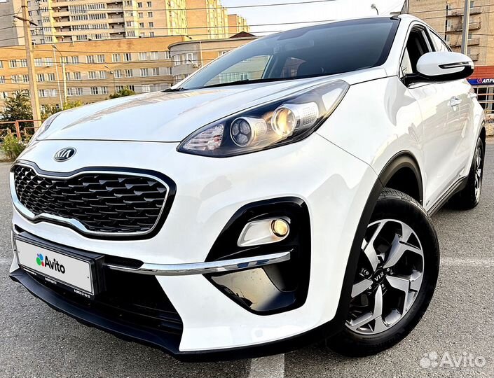 Kia Sportage 2.0 AT, 2019, 19 600 км