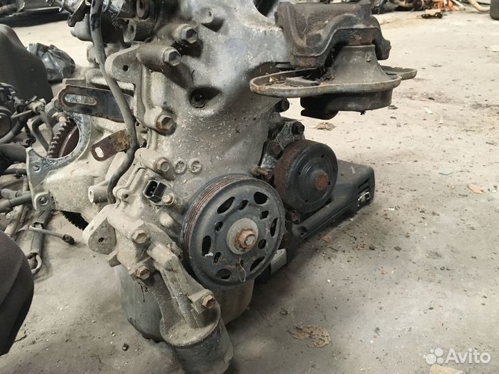 Двигатель peugeot 107 1KR