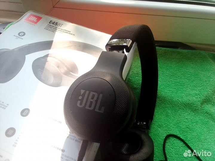 Новые JBL наушники