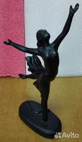 Статуэтка балерина, Касли, чугун