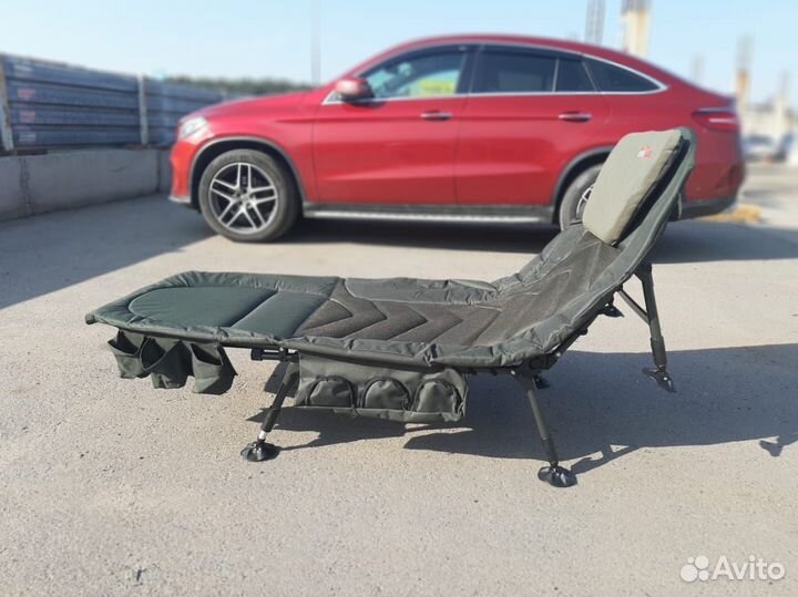 Раскладушка кровать карповая coolwalk