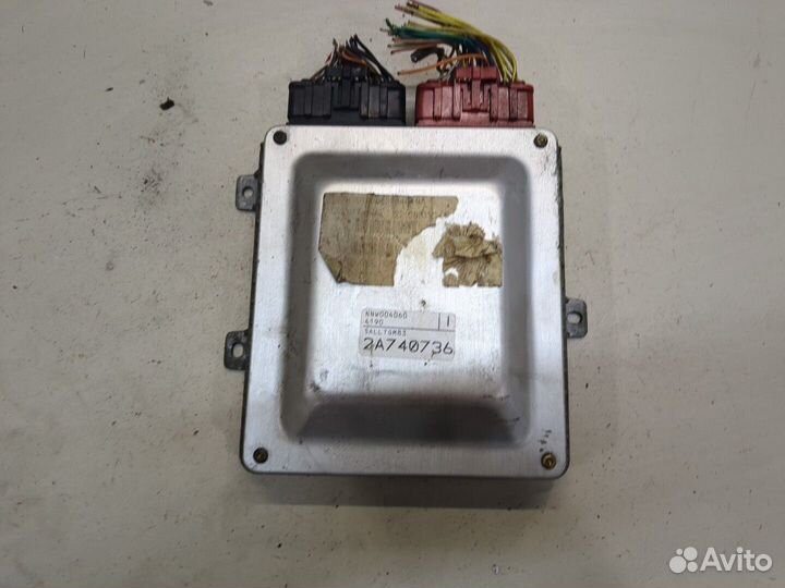 Блок управления двигателем Land Rover Discovery 2