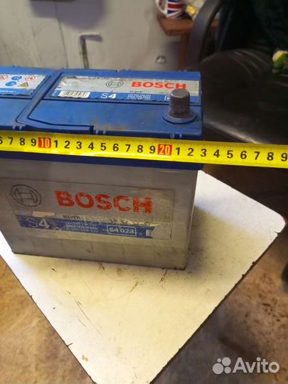 Аккумулятор Bosch 45ач 330a