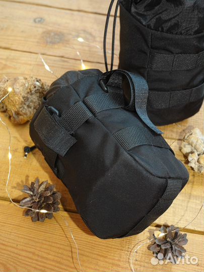 Сумки кормушки на руль велосипеда. Фидбэг