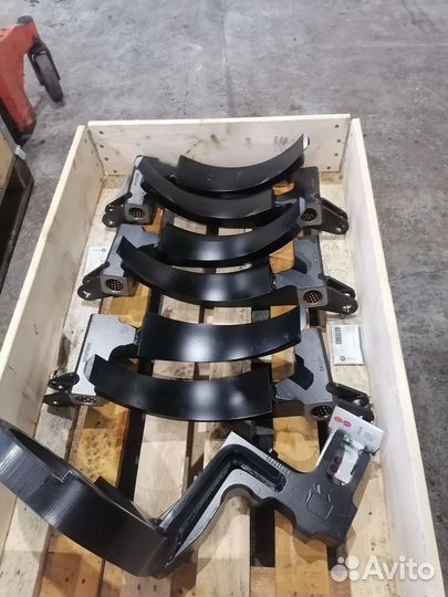 Нижний сучкорезный нож John Deere H480