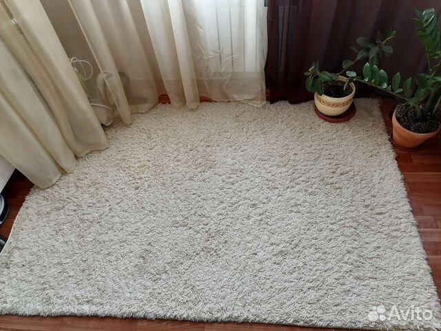 Ковер с длинным ворсом