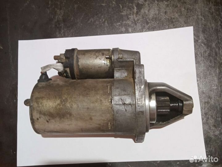 Стартер ваз 2110 2 болта