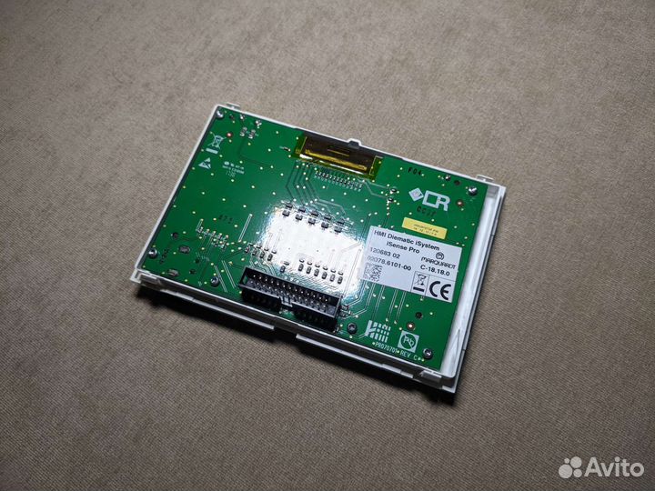 Панель управления De Dietrich