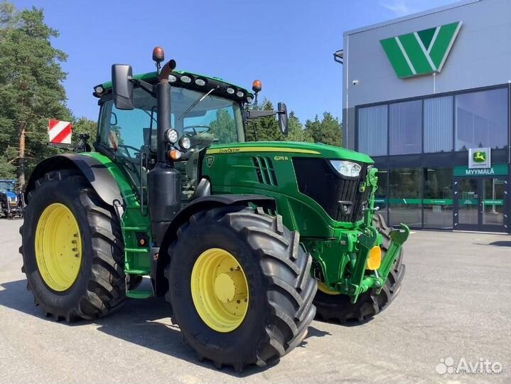 Трактор John Deere 6210R, 2021