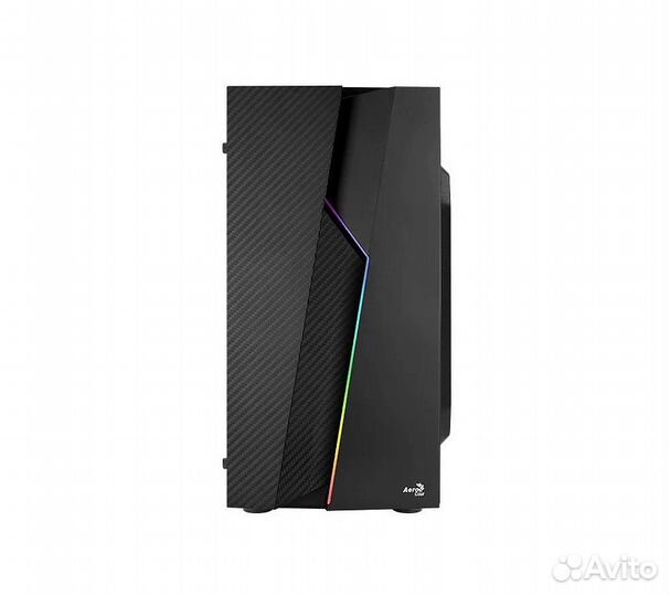 Компьютерный корпус Aerocool Bolt Mini TG, черный