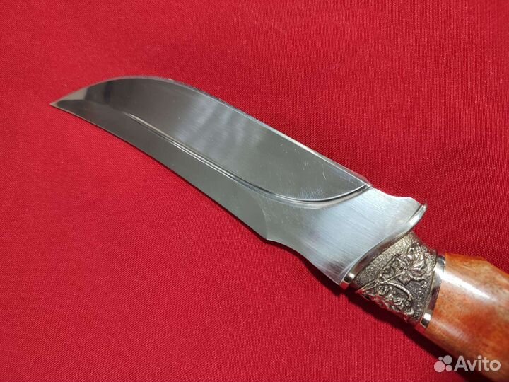 Нож охотничий сталь х12