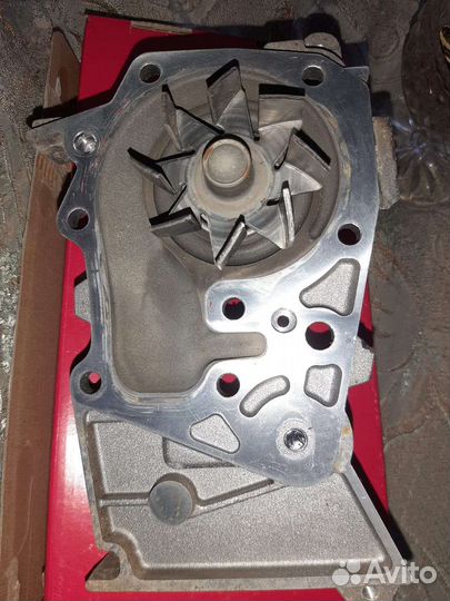 Помпа renault,largus