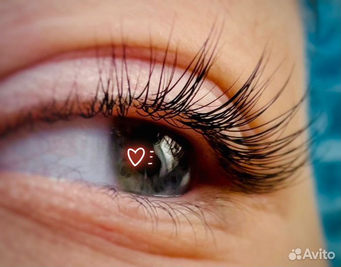 Ламинирование ресниц+окрашивание+botox / Брови