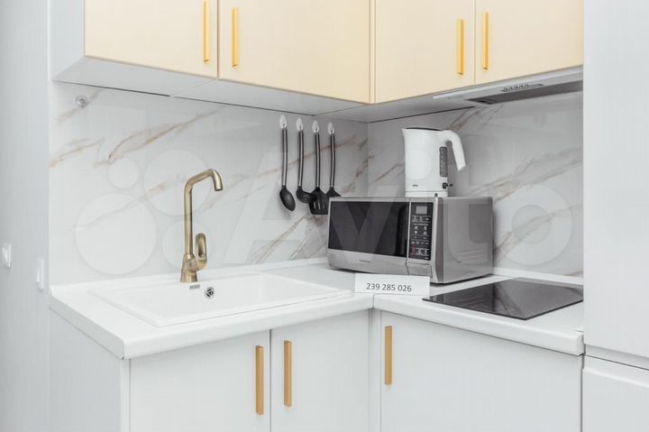 Квартира-студия, 35 м², 5/21 эт.