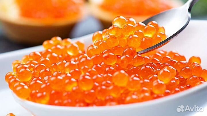 Красная икра 2023