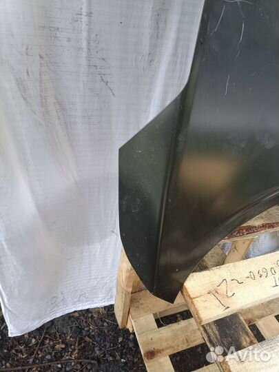 Капот Nissan Juke