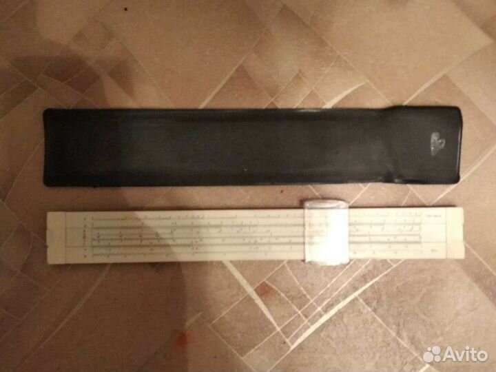 Логарифмическая линейка СССР