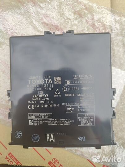 Новый Оригинальный Ключ зажигания, смарт-ключ RAV4