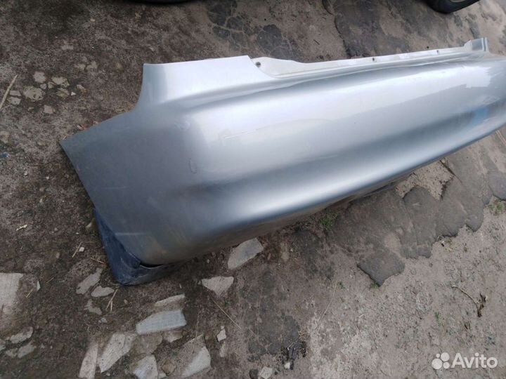 Бампер chevrolet lanos
