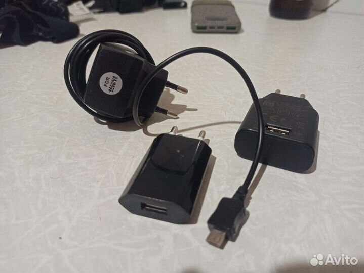 Зарядные блоки 5 v