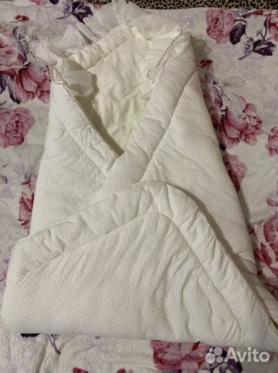 Детское одеяло конверт