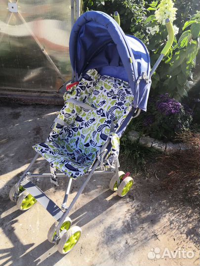 Коляска трость