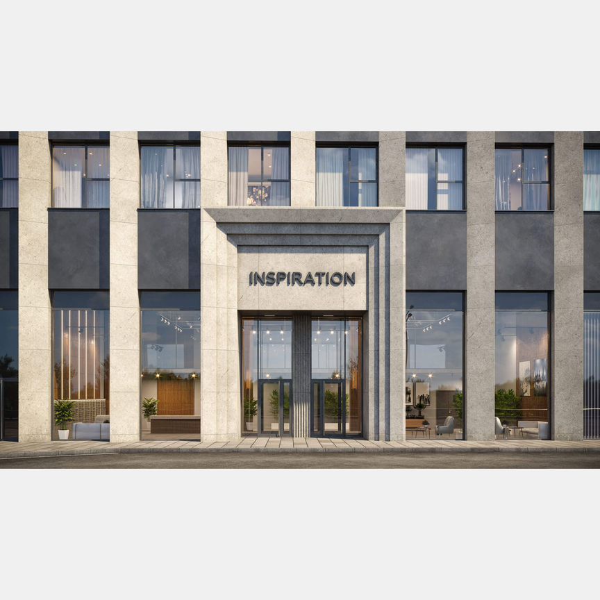 1-к. квартира, 53,7 м², 18/54 эт.