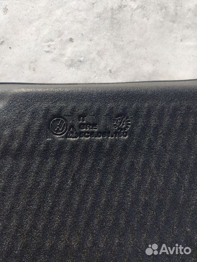 Коврик в багажник Фольксваген Джетта