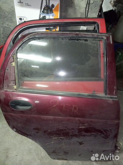 Двери матиз