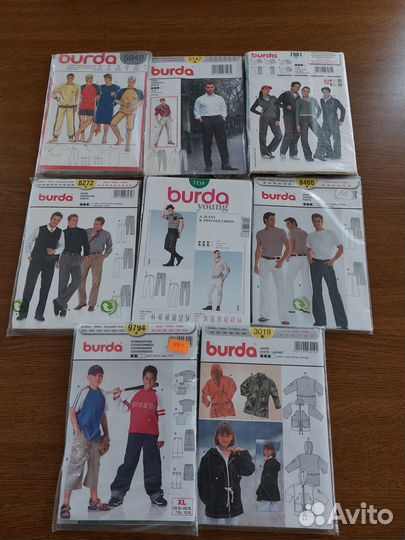 Выкройки Бурда