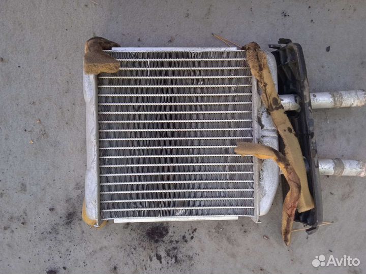 Радиатор печки daewoo Matiz