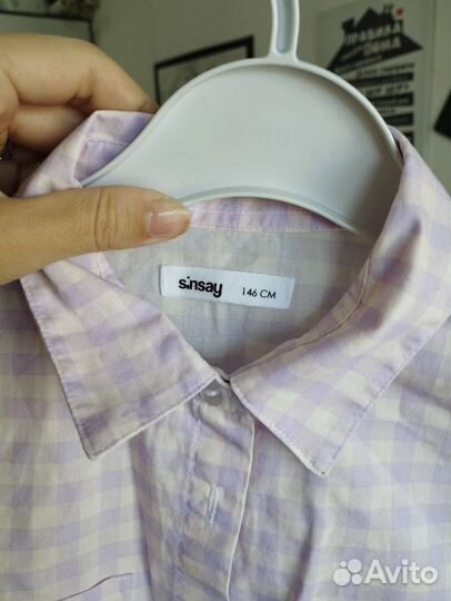 Новая рубашка для девочки