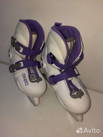Коньки Oxelo размер 28-30