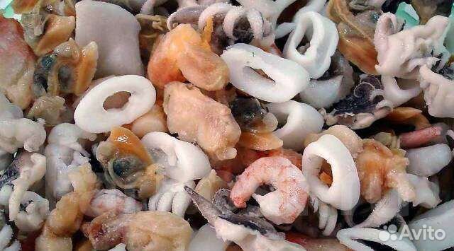 Рыба и Морепродукты