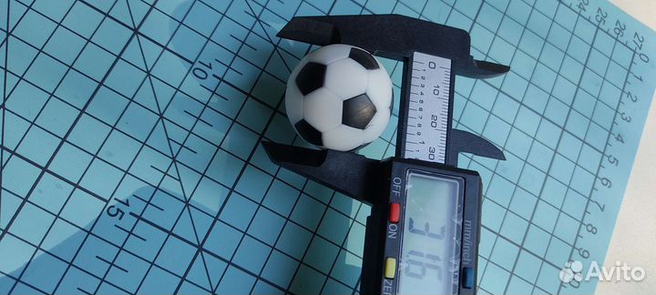 Мячь для настольного футбола