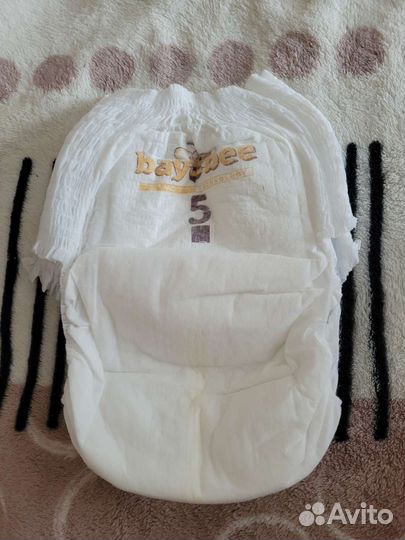 Подгузники трусики 5