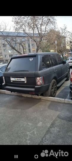 Land Rover Range Rover 4.2 AT, 2009, 248 000 км
