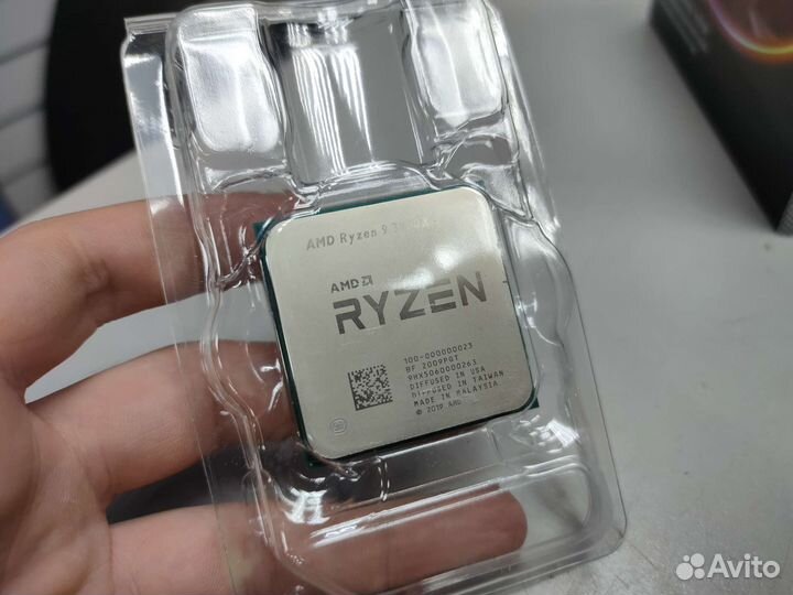 Процессор AMD Ryzen 9 3900X Box