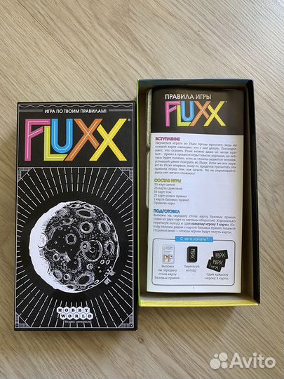 Настольная игра Fluxx