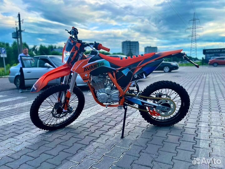 Мотоцикл Avantis A2 172FMM 250 кубов
