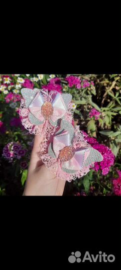 Бантики ручной работы