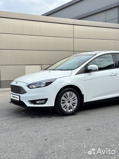 Ford Focus 1.6 AMT, 2016, 248 000 км