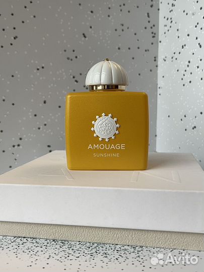 Amouage Sunshine For Woman оригинал на распив