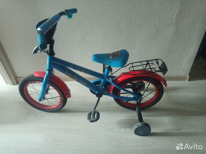 Двухколесный велосипед Щенячий Патруль