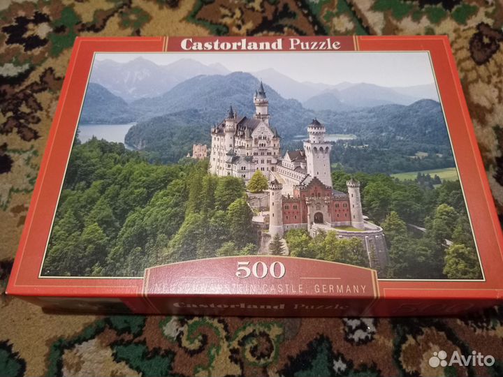 Пазлы 500 деталей