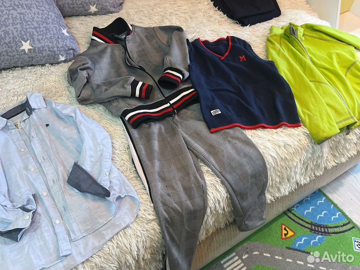 Вещи для мальчика 6 лет