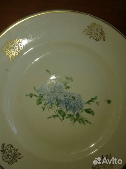 Столовый сервиз СССР