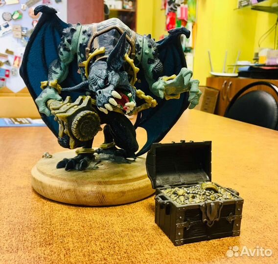 Фигурки из аниме и игр