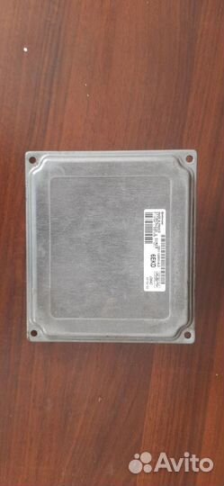 Блок управления двигателем Ford Focus 2