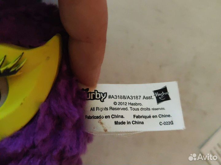 Игрушка Furby